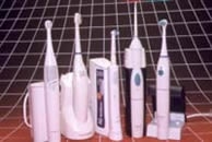 Verschiedene elektrische Zahnbürsten